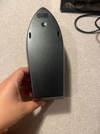 Plancha de vapor portátil