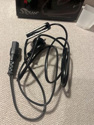 Plancha de vapor portátil