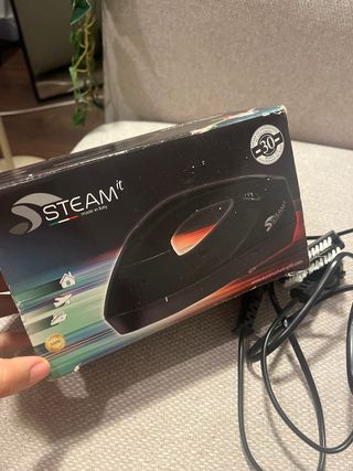 Plancha de vapor portátil