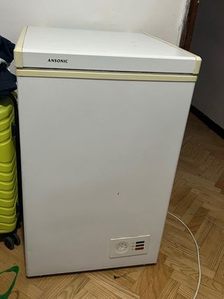 Congelador Ansonic Blanco