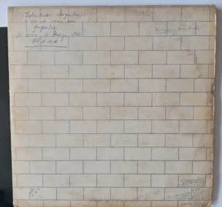 Vinilo Pink Floyd The Wall