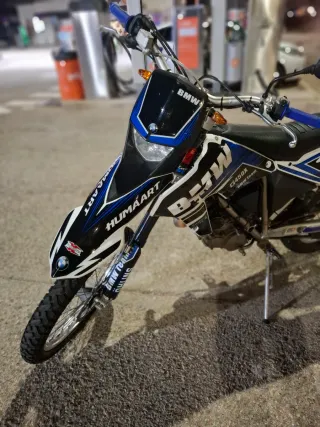 Moto BMW G450X Enduro