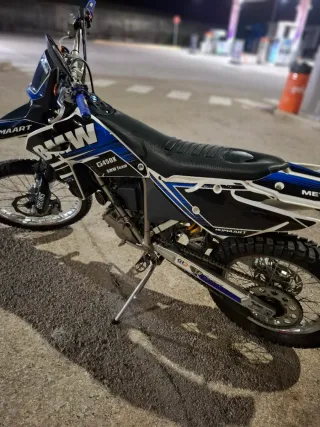 Moto BMW G450X Enduro