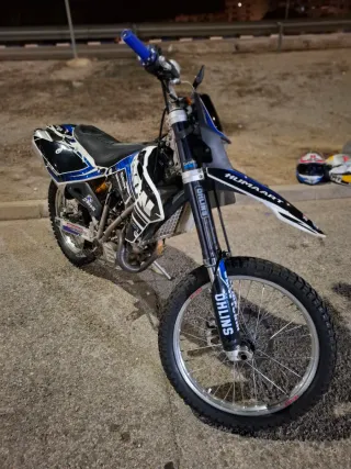 Moto BMW G450X Enduro