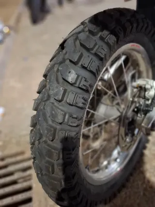 Moto BMW G450X Enduro