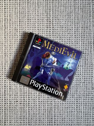Medievil - Juego PS1 (PlayStation 1)