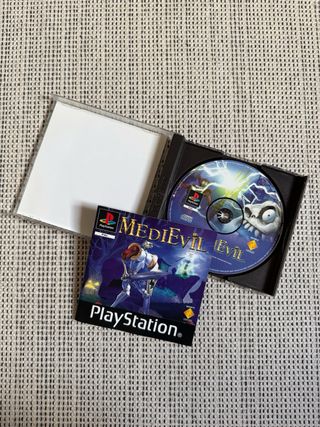 Medievil - Juego PS1 (PlayStation 1)