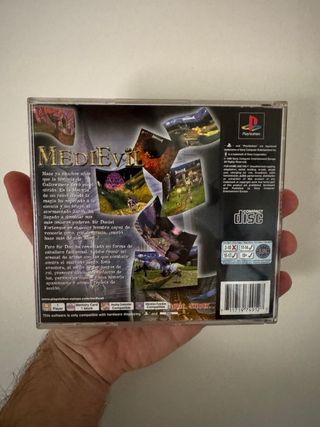Medievil - Juego PS1 (PlayStation 1)