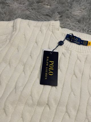 Polo Ralph Lauren Jersey Blanco
