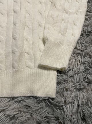 Polo Ralph Lauren Jersey Blanco