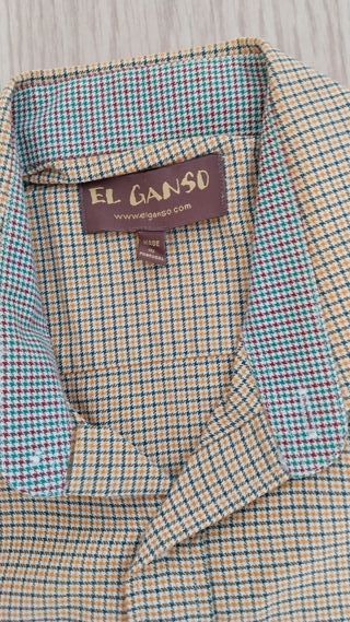 Camisa El Ganso Talla 39