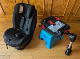 Silla coche Grupo 0-1 a contramarcha