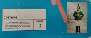 Costume da Carnevale Bambino/Ragazzo