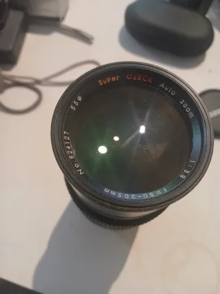 Objetivo Super Ozeck Auto Zoom