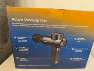 Pistola Masaje Muscular Eléctrica Renpho