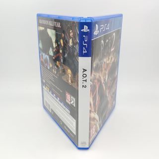 A.O.T. 2 PS4 Attack on Titan 2 PAL