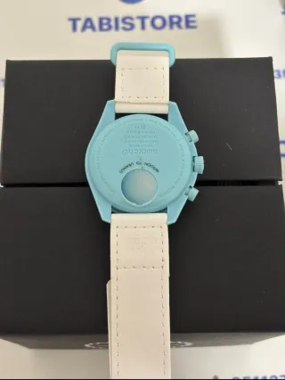 Swatch Omega Speedmaster Uranus