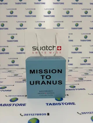 Swatch Omega Speedmaster Uranus