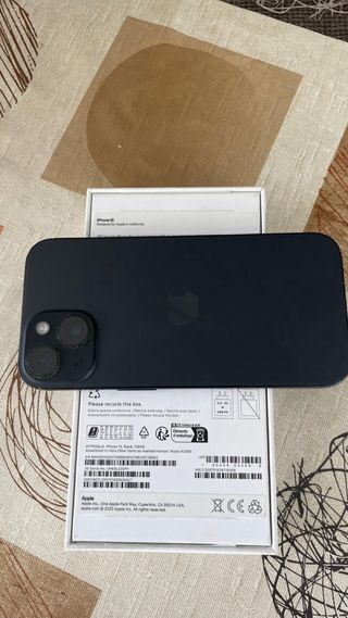 iPhone 15 Negro