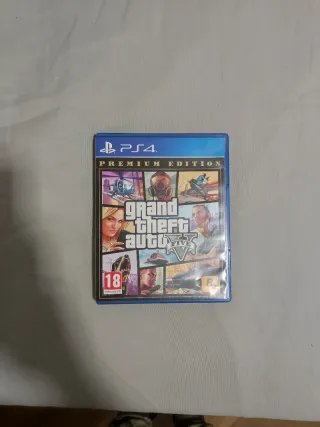 GTA V Premium Edition PS4