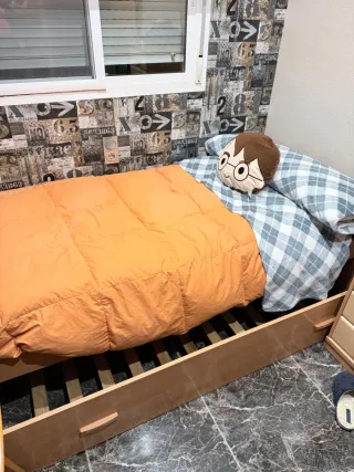 Dormitorio infantil completo