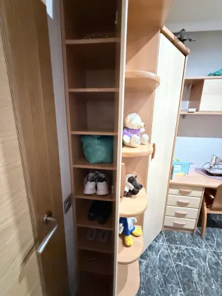 Dormitorio infantil completo