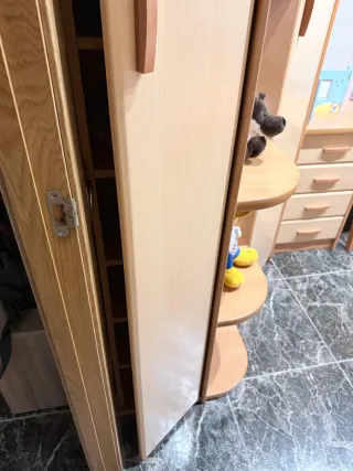 Dormitorio infantil completo