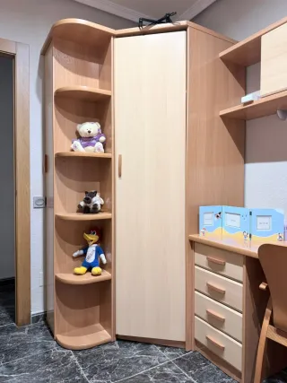 Dormitorio infantil completo