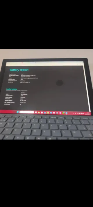 Surface Pro 7 - 256GB SSD - 8GB RAM Perfecto estad