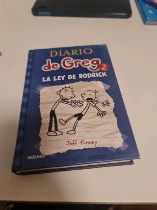 Lote 8 Libros del diario de greg