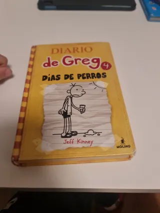 Lote 8 Libros del diario de greg