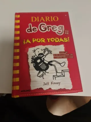 Lote 8 Libros del diario de greg