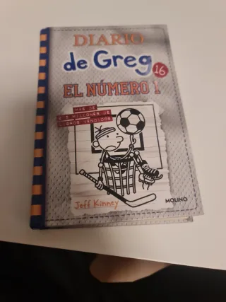Lote 8 Libros del diario de greg