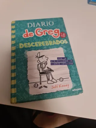 Lote 8 Libros del diario de greg