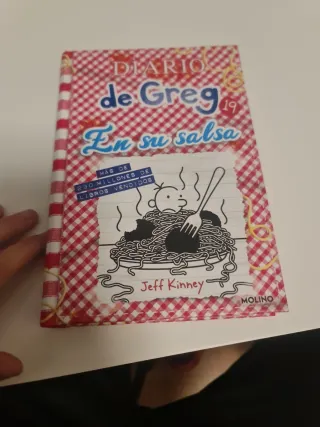 Lote 8 Libros del diario de greg