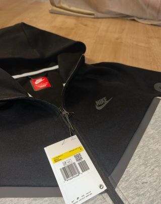 Conjunto Nike Tech Panda Negro Gris