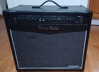Amplificador Harley Benton HB80R Negro