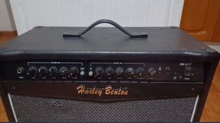 Amplificador Harley Benton HB80R Negro