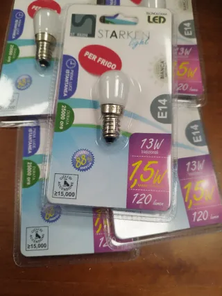 Set di Lampadine LED Starken  + 5 spine