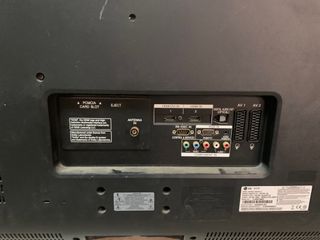 TV LG 37 con disco memoria integrado