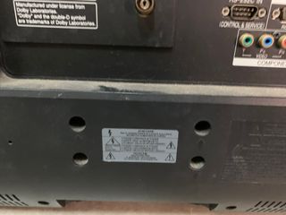 TV LG 37 con disco memoria integrado