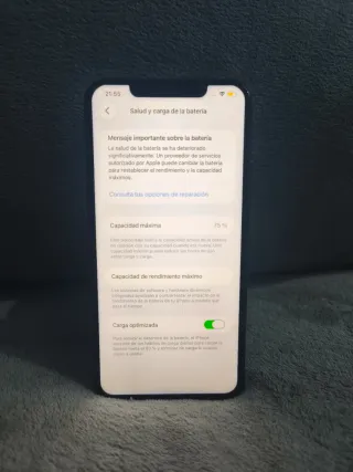 iPhone 11 Pro Max 256 GB Gris espacial