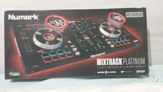 Numark Mixtrack Platinum DJ (escucho cambios)