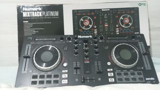Numark Mixtrack Platinum DJ (escucho cambios)