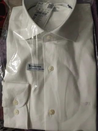 Camisa Pedro del Hierro Blanca