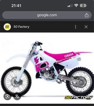Yamaha YZ 125