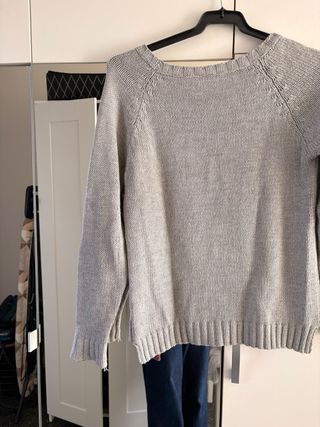 Jersey gris mujer talla M