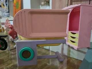 Barriguitas Bañera , Cambiador