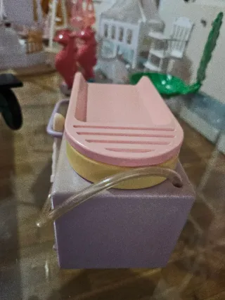 Barriguitas Bañera , Cambiador