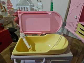 Barriguitas Bañera , Cambiador